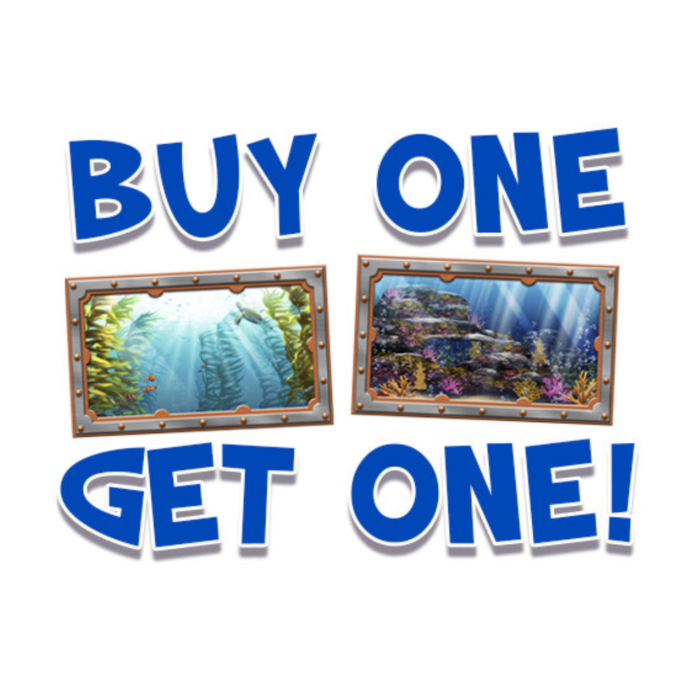 BOGO Small Framed Murals