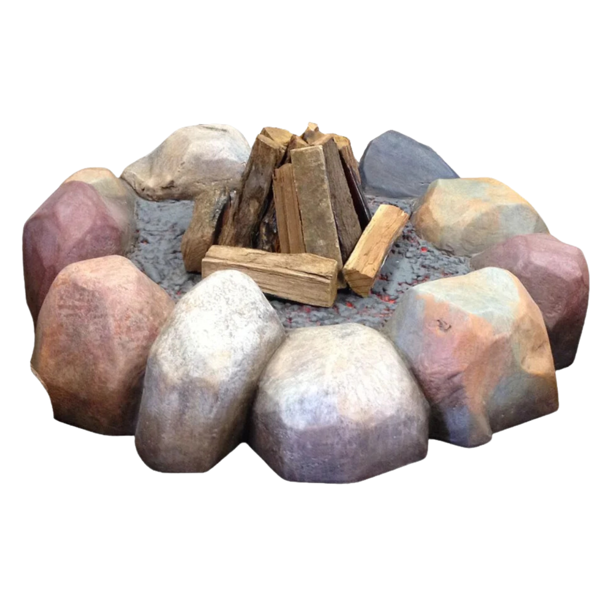 Sculpted Firepit