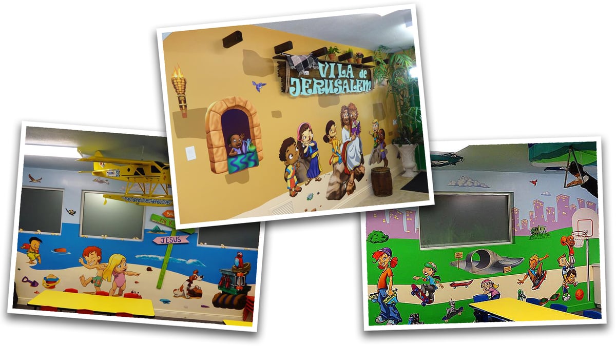 Childrens Ministry Theming - DIY