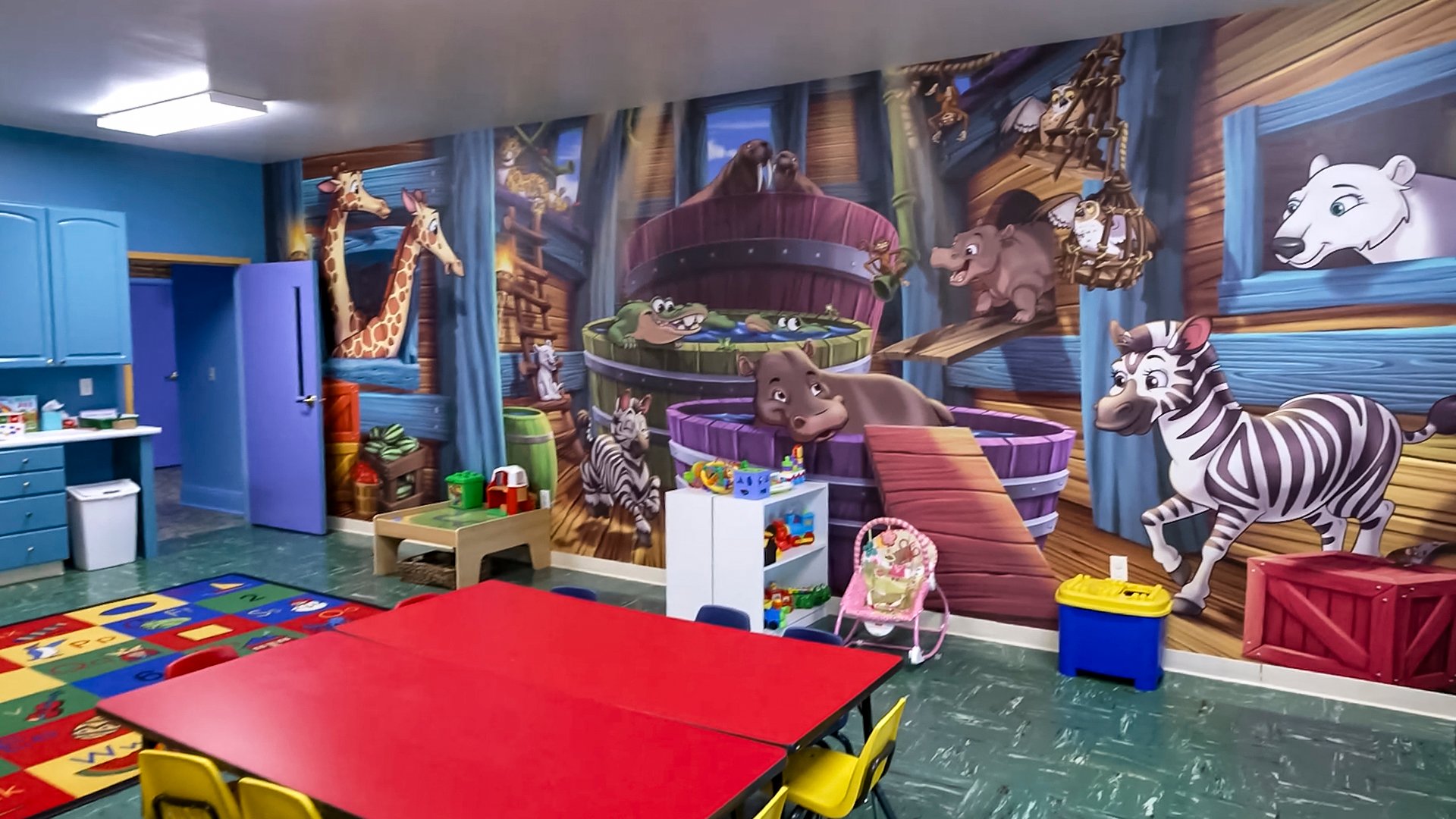 Covenant Kids 2023 Walkthrough _classroom3_1