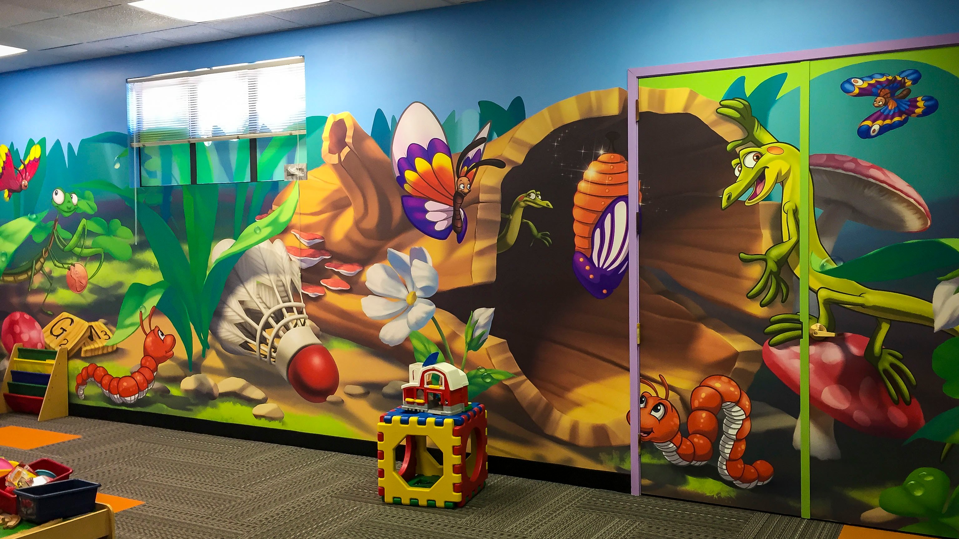 Joe Garboden - Room 103