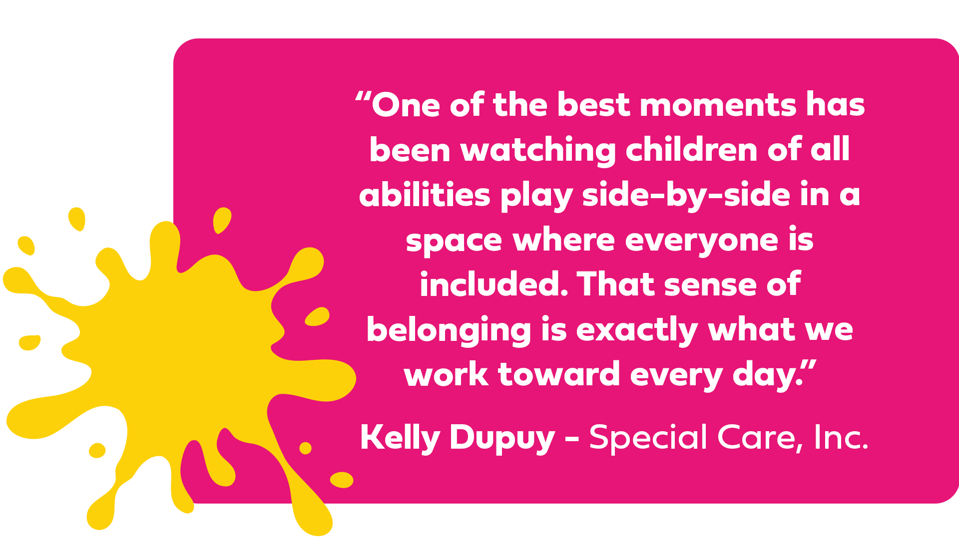 Special Care - Quote 1