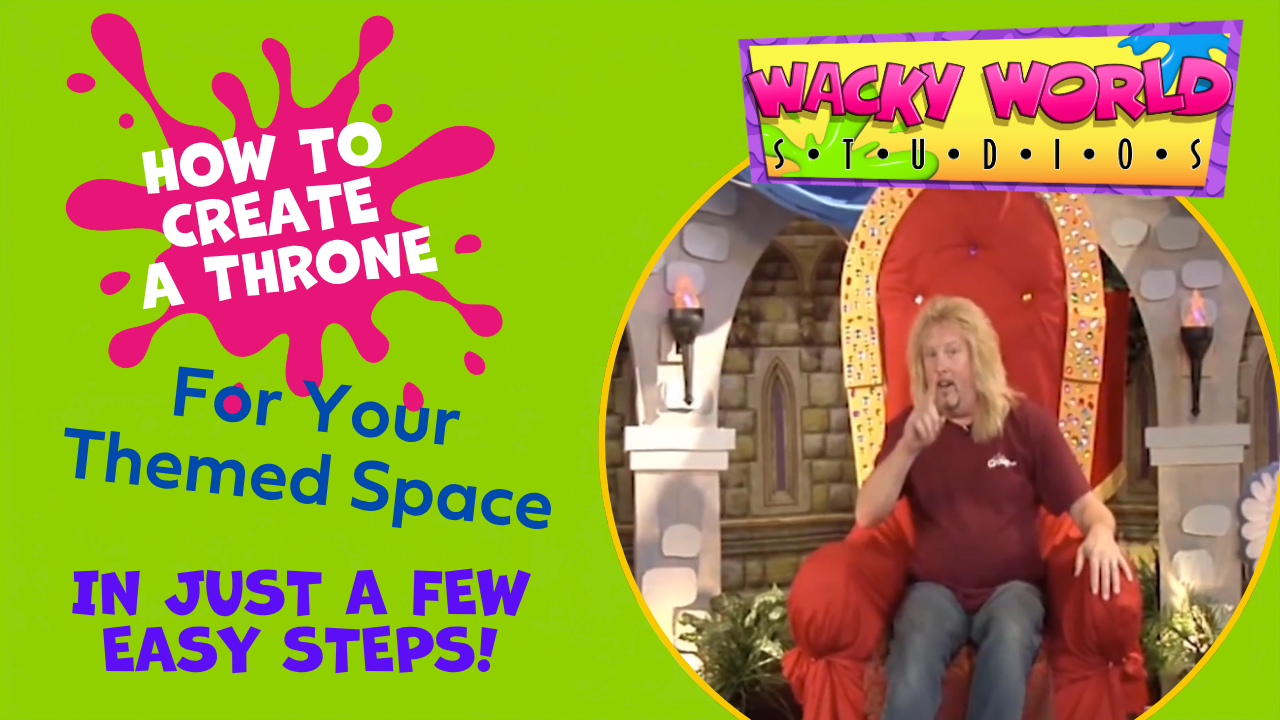 VBS Decorating Tips A Throne