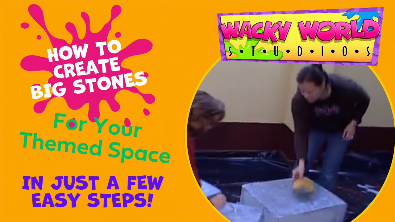 VBS Decorating Tips Big Stones