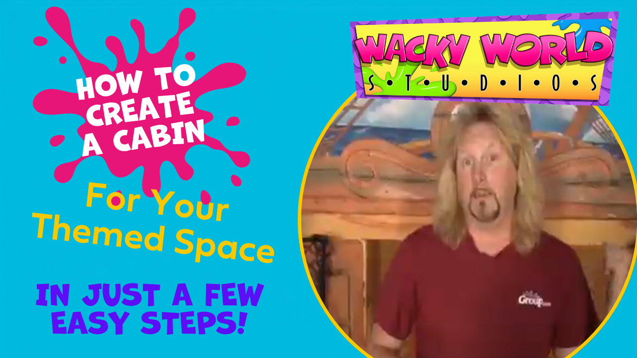 VBS Decorating Tips Cabin