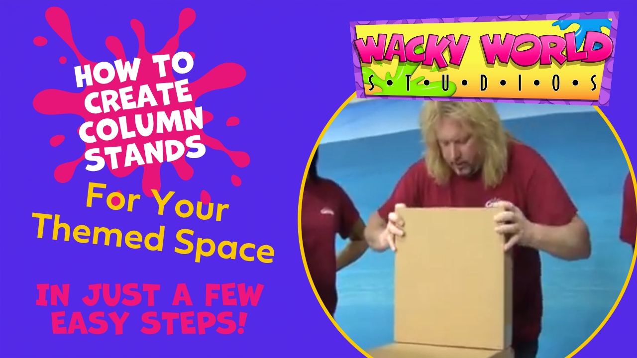 VBS Decorating Tips Column Stands
