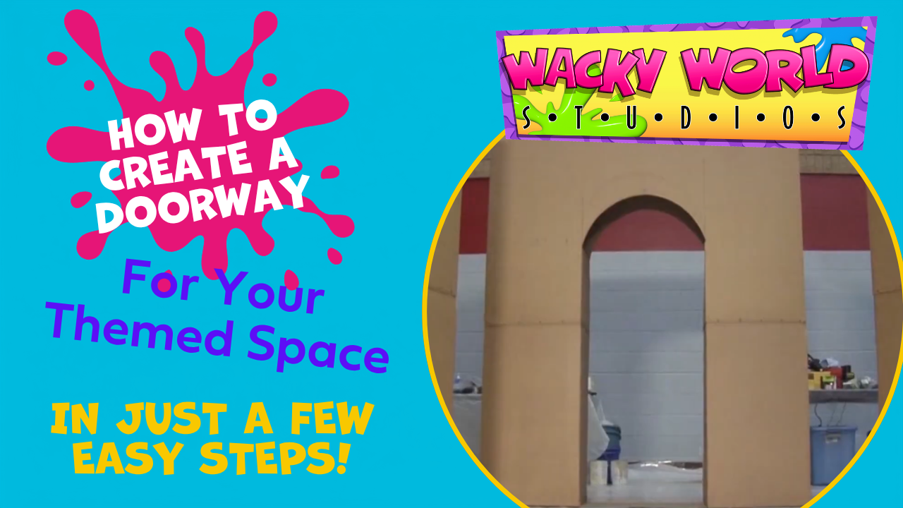 VBS Decorating Tips Create A Doorway