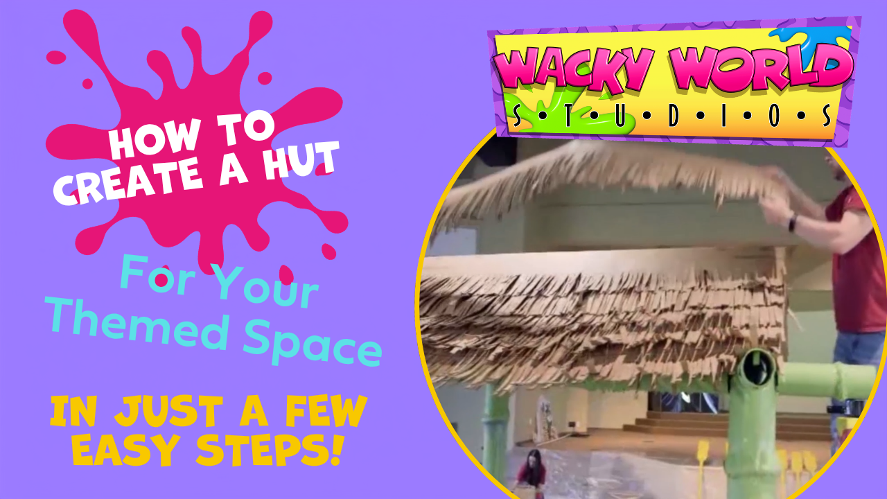 VBS Decorating Tips Create A Hut