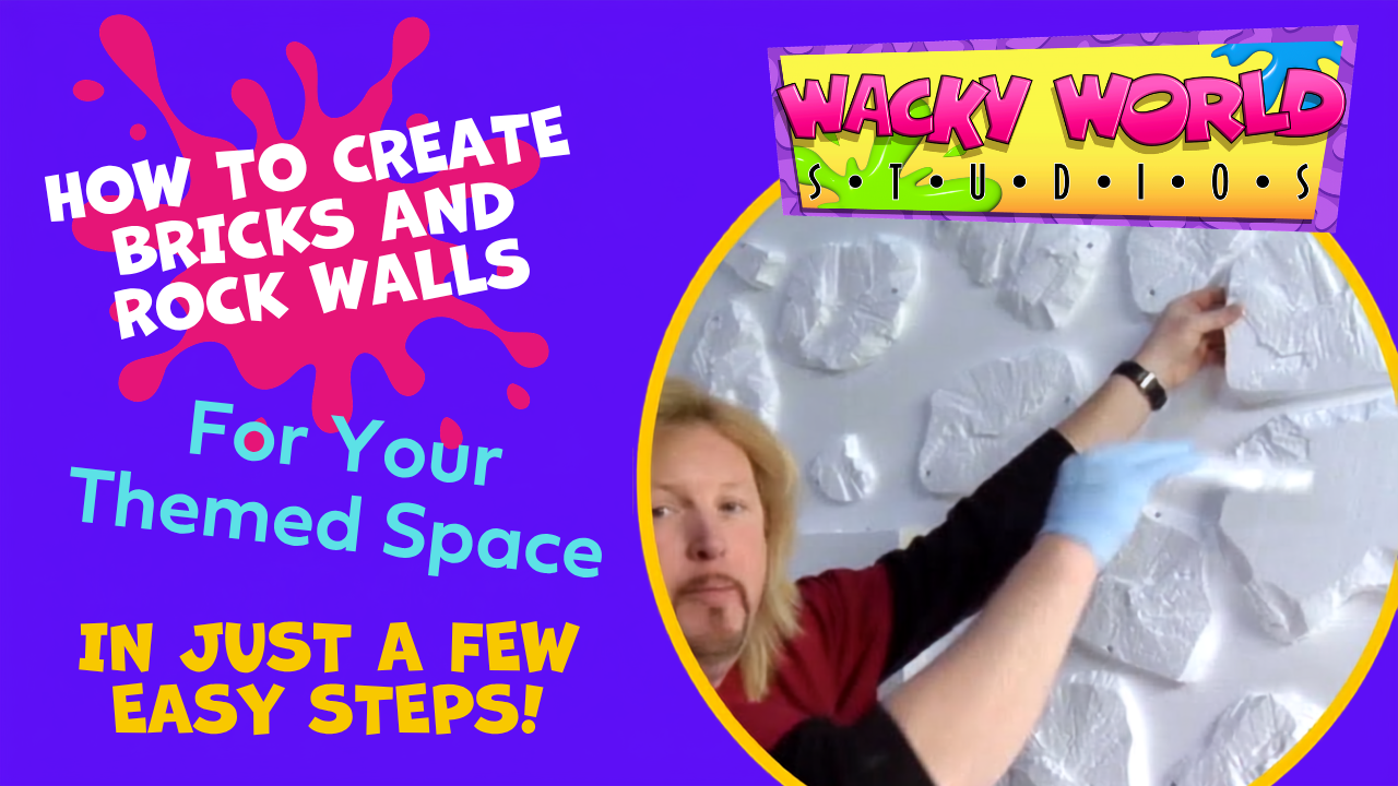 VBS Decorating Tips Create Bricks and Rock Walls
