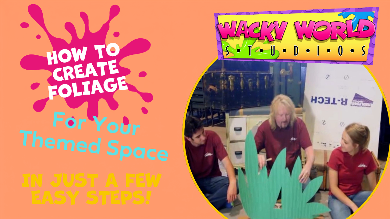 VBS Decorating Tips Create Foliage