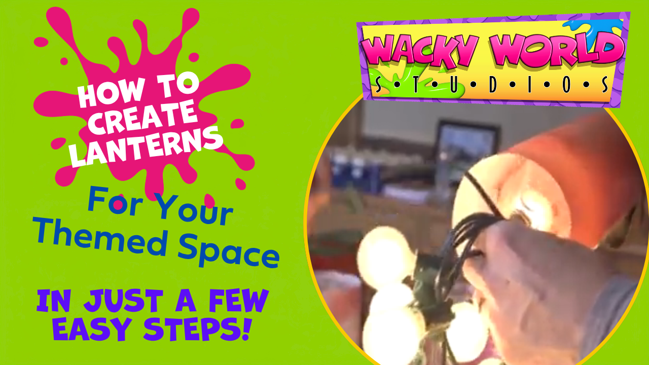 VBS Decorating Tips Lantern