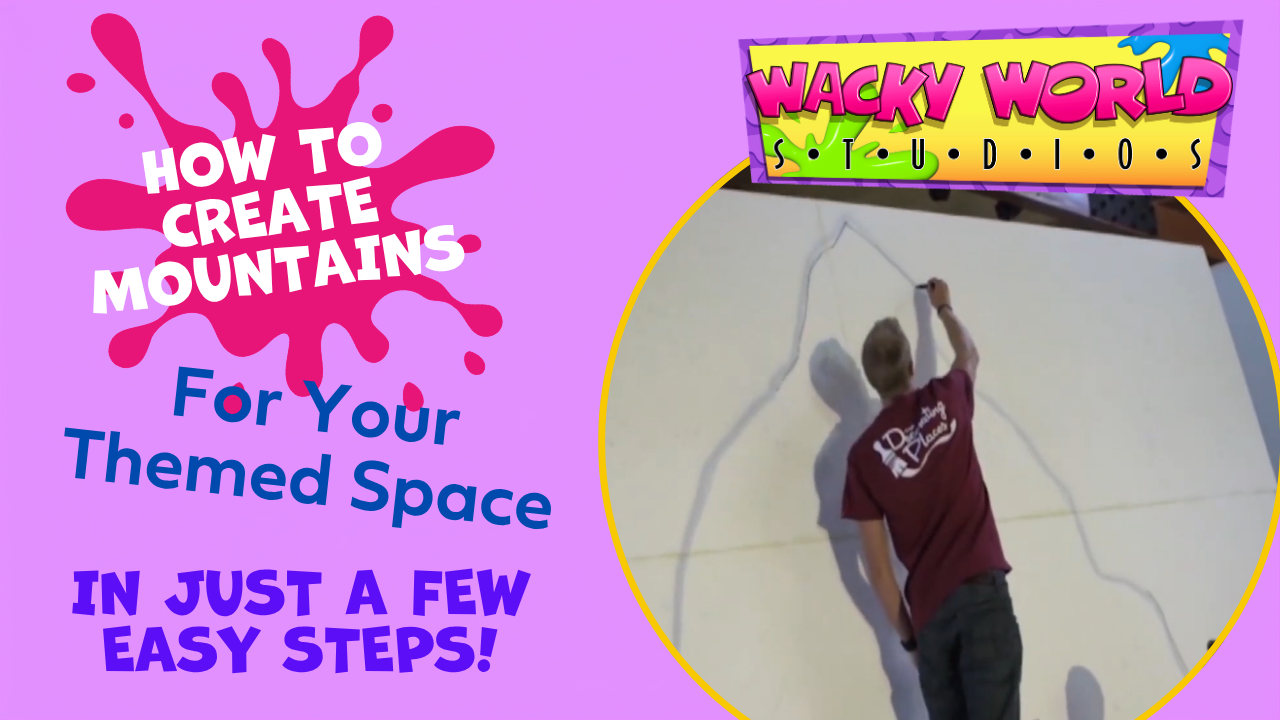 VBS Decorating Tips Mountains