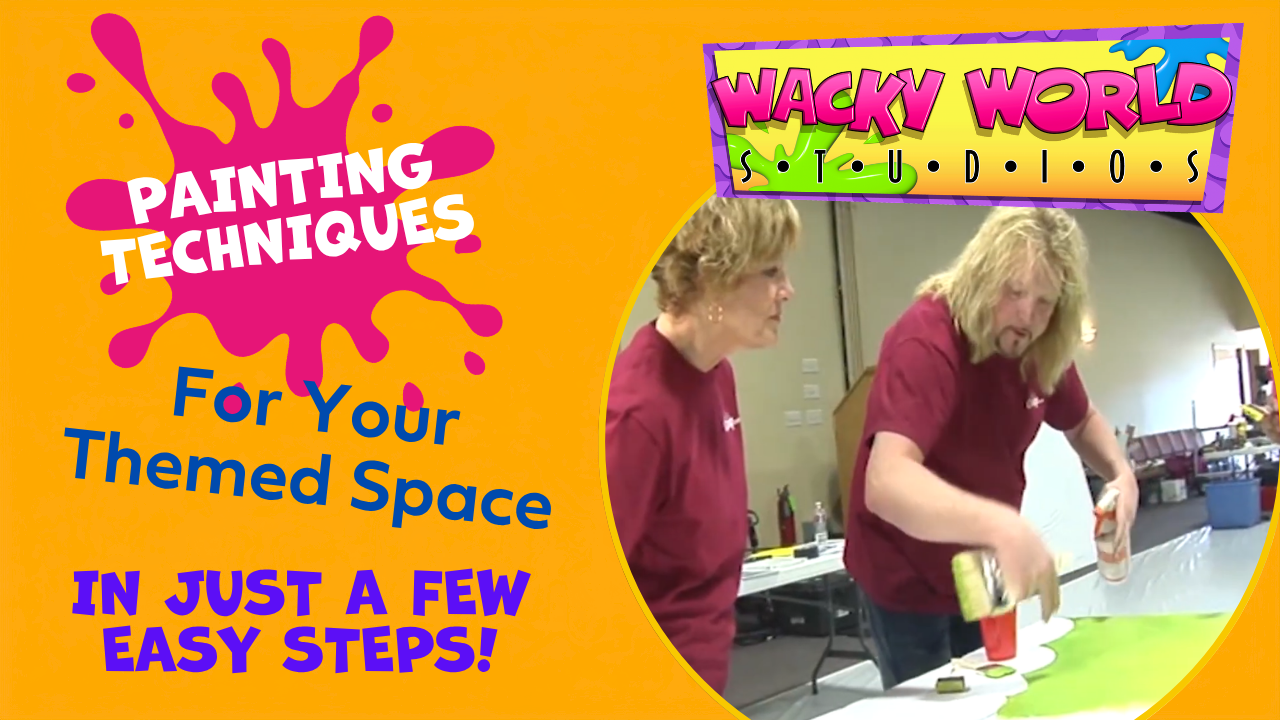 VBS Decorating Tips Painting Techniques