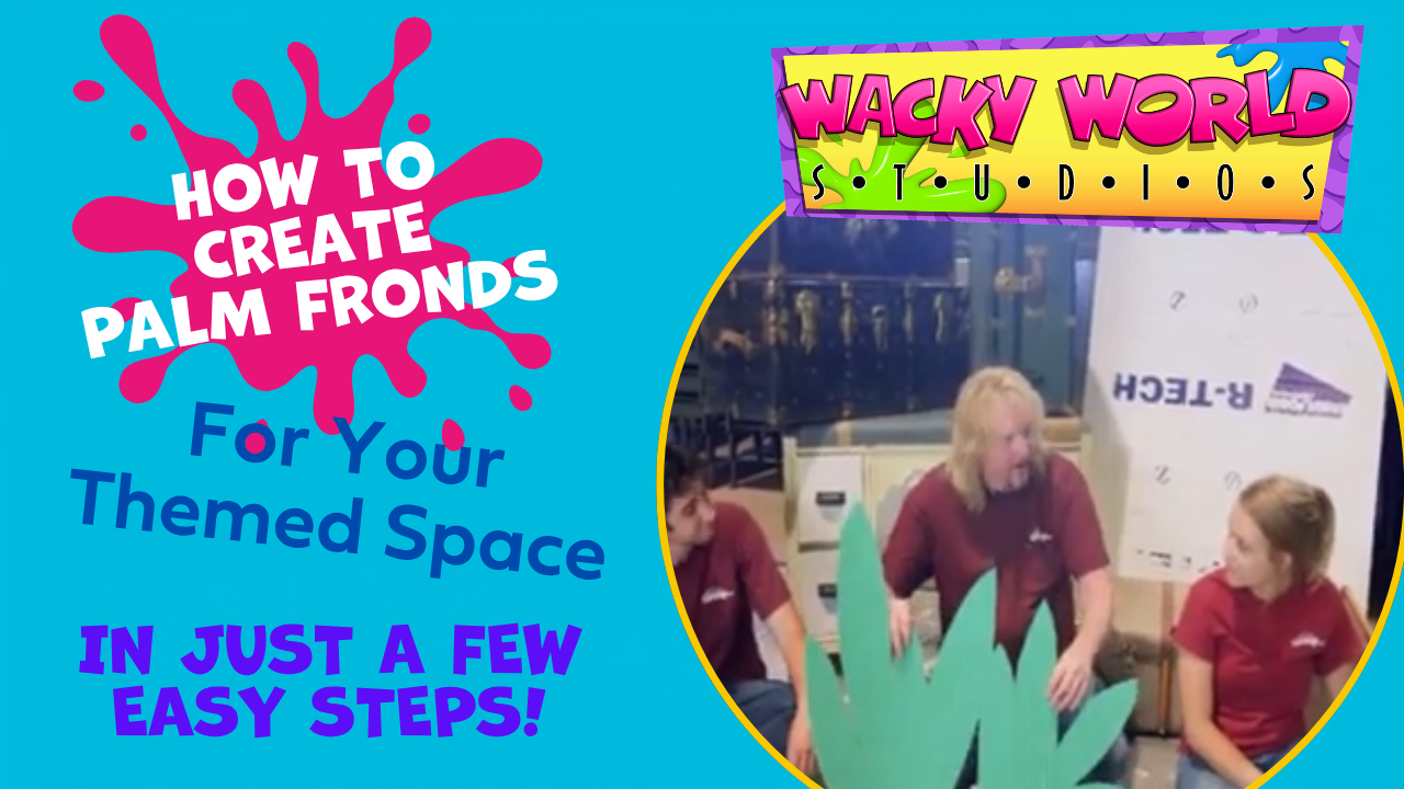 VBS Decorating Tips Palm Fronds