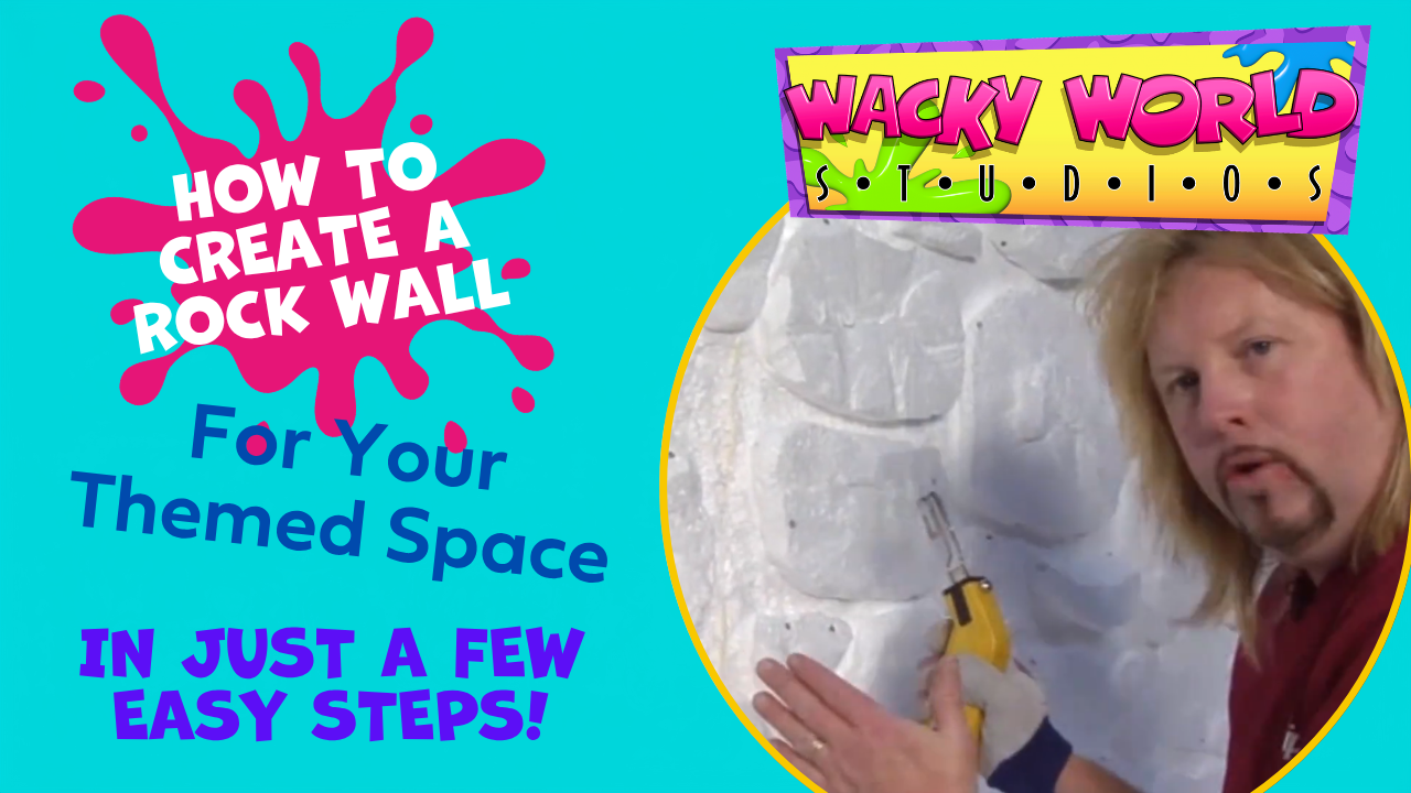 VBS Decorating Tips Rock Wall