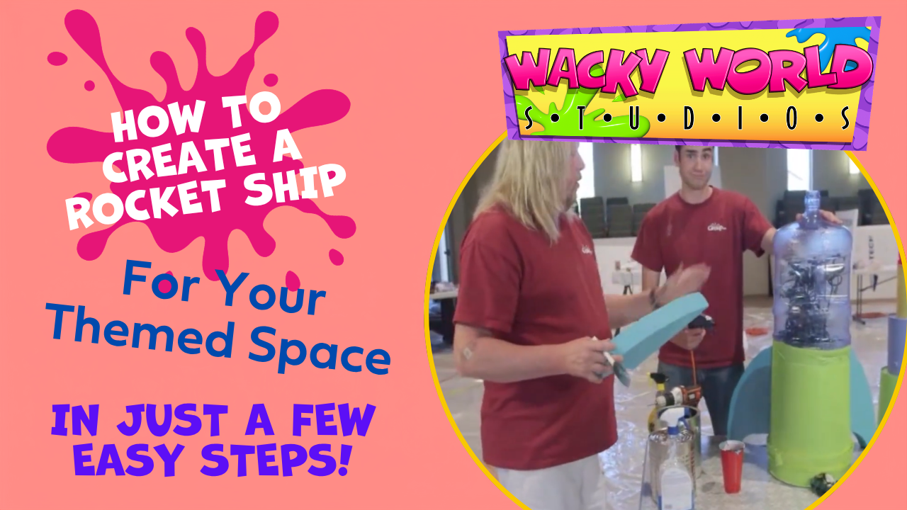VBS Decorating Tips Rocket Ship