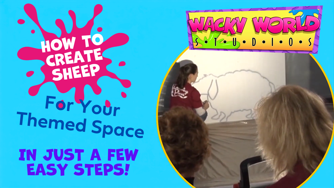 VBS Decorating Tips Sheep