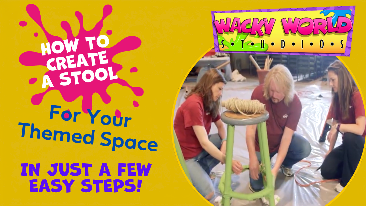 VBS Decorating Tips Stool