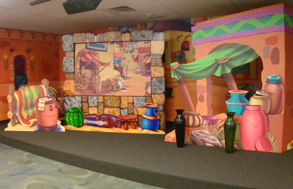 Stages & Backdrops