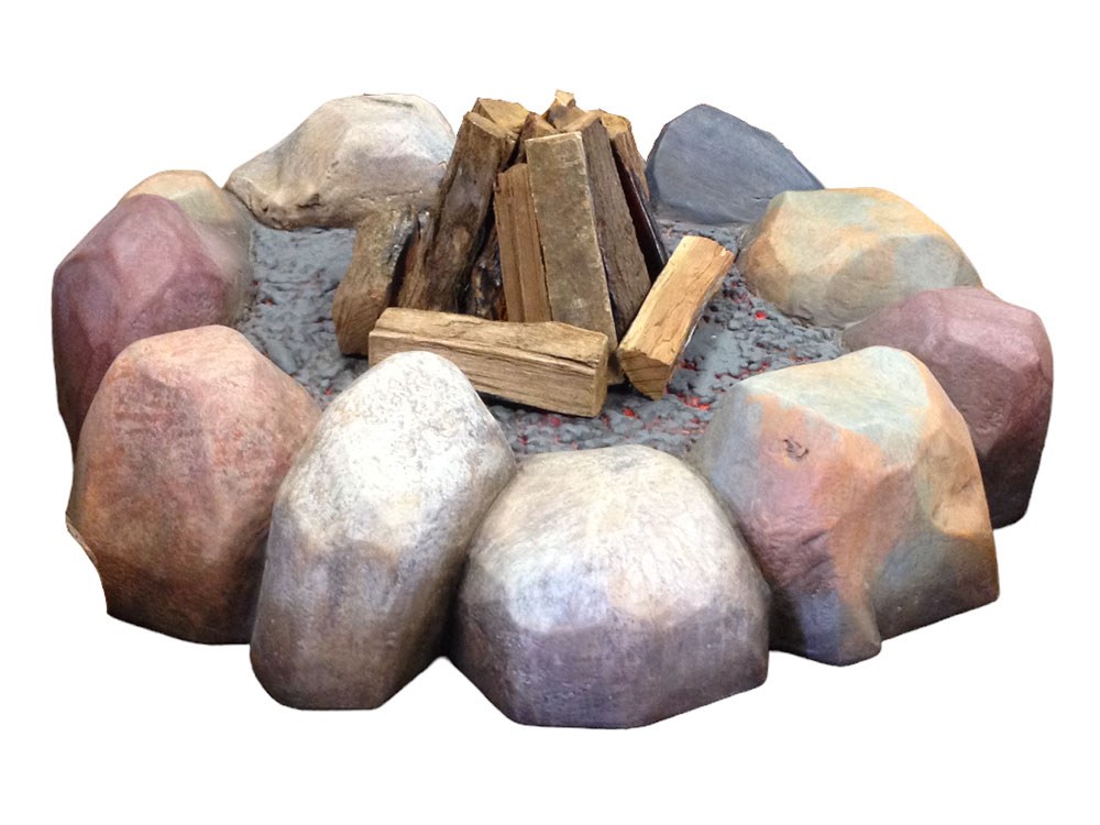 Sculpted Firepit