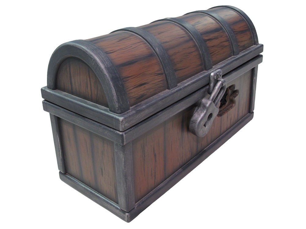 Sculpted Treasure Chest