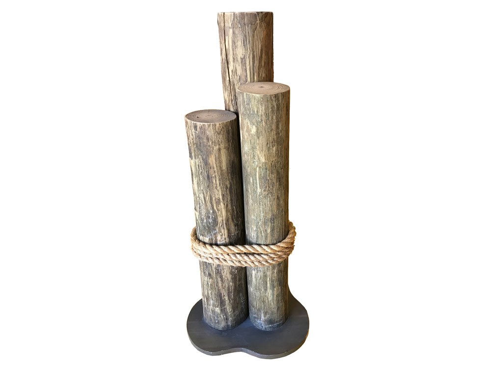 Sculpted Realistic Pilings