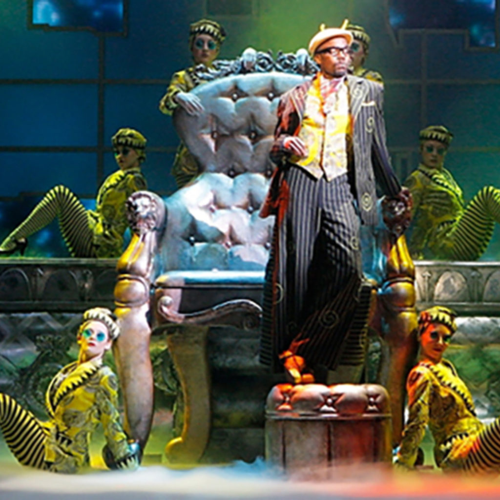 3D Prop giant chair for a Broadway theatre production