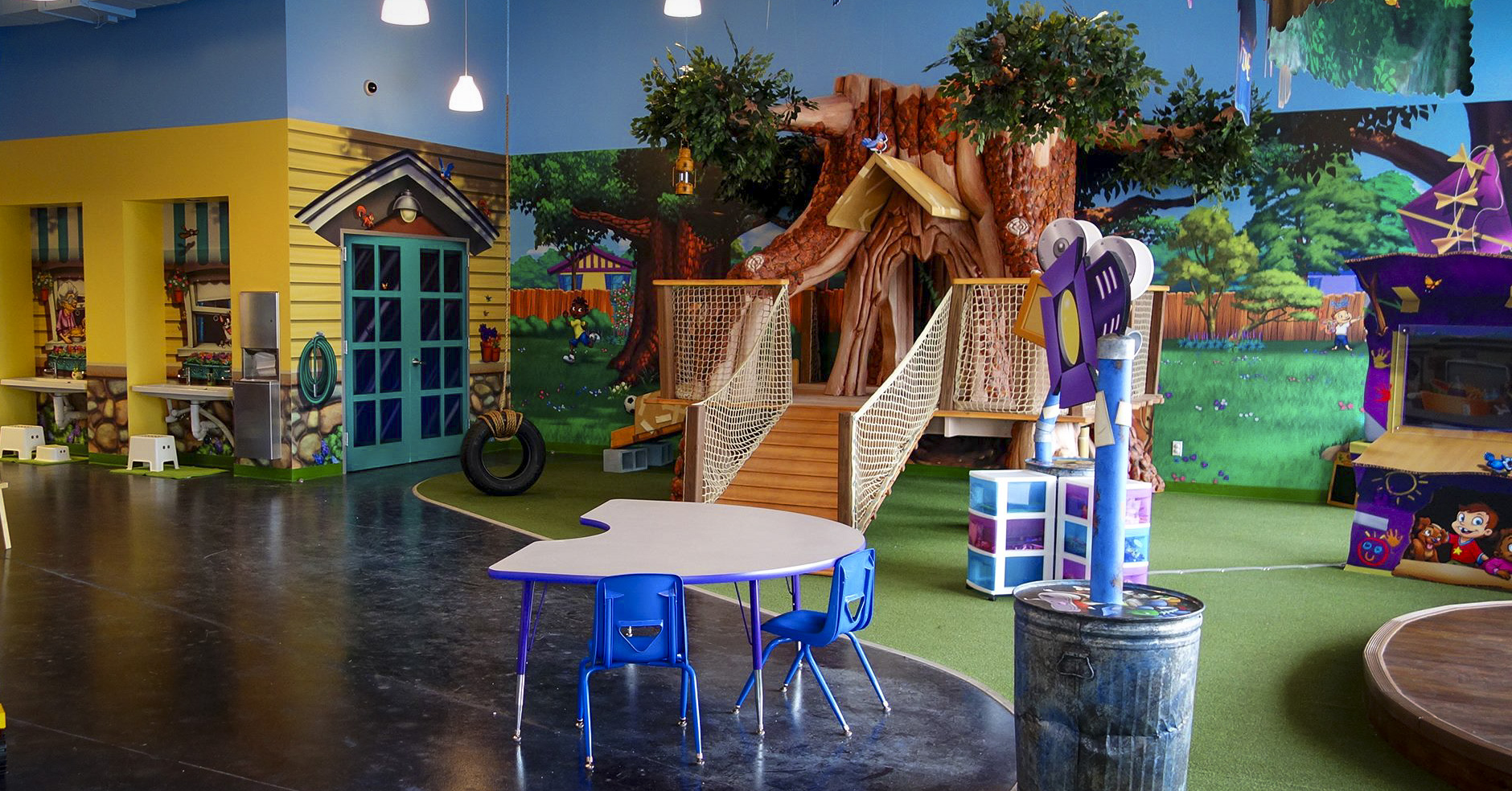 Ashley's Playhouse Austin, TX Wacky World Studios