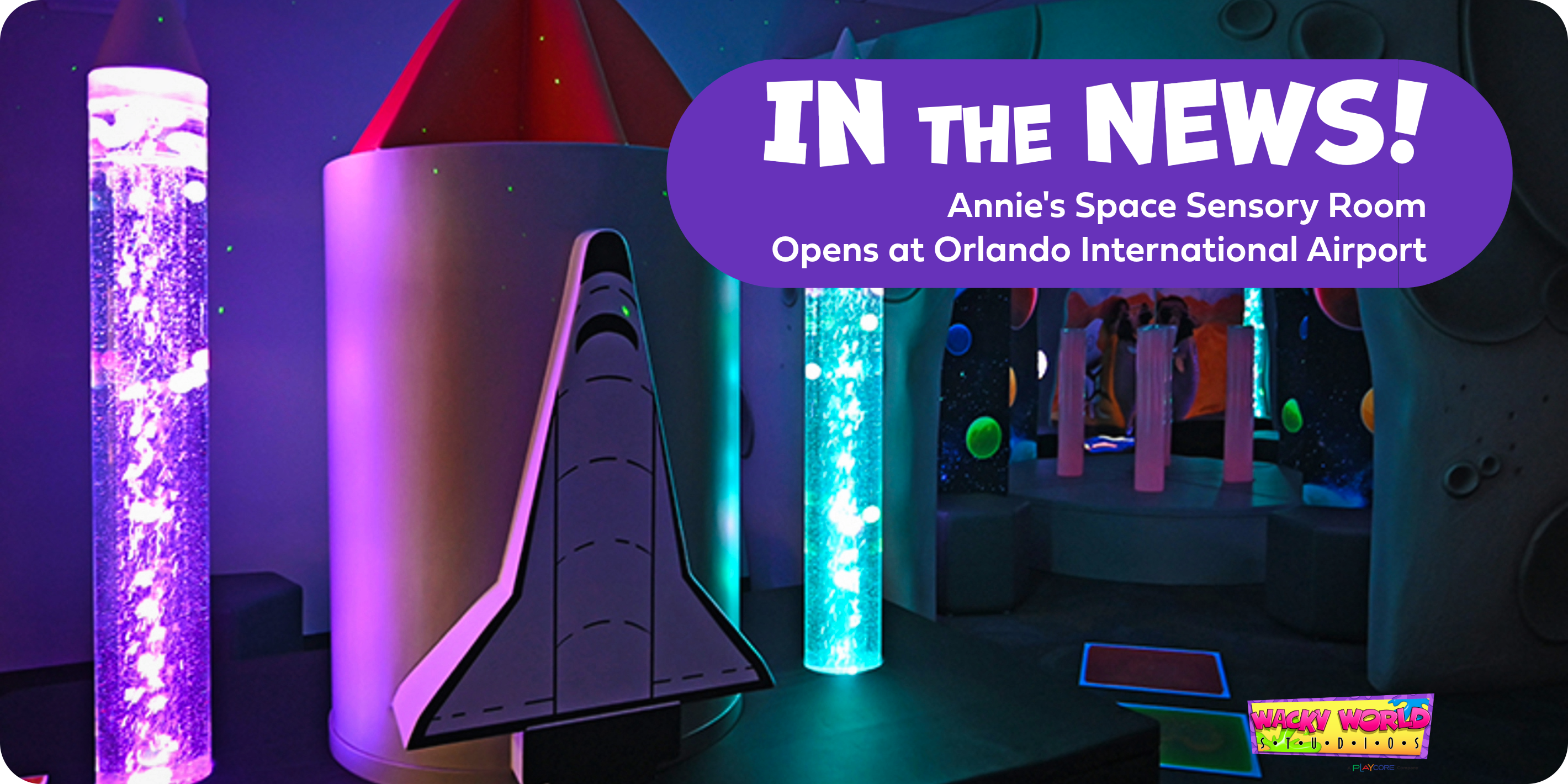 Annie's Space Opens at Orlando International Airport