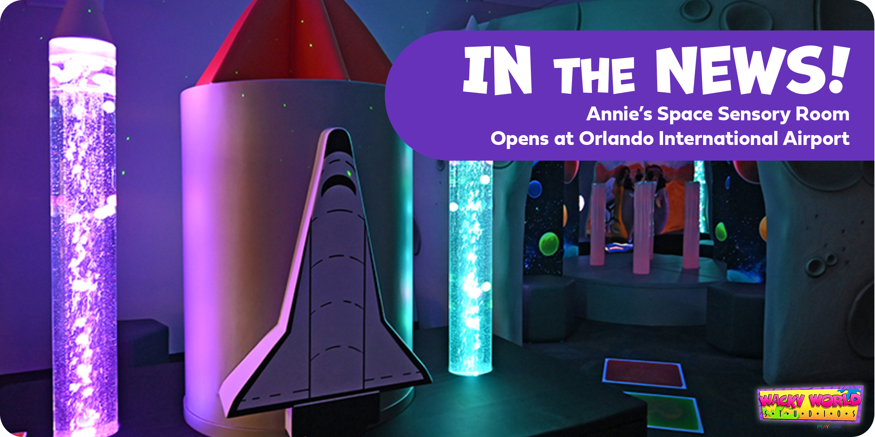 Annie's Space Opens at Orlando International Airport
