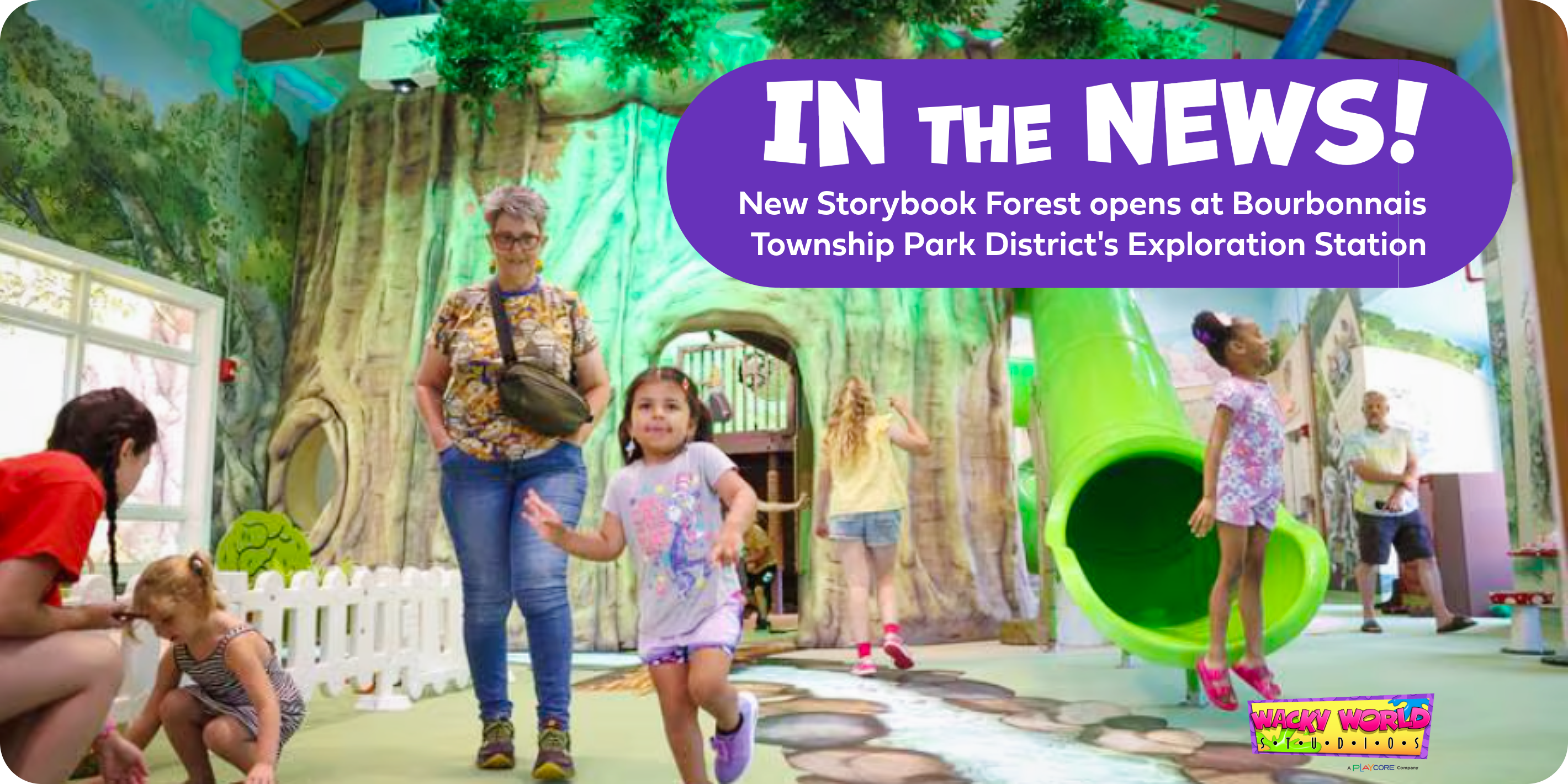 Turning the Page to a new Storybook Forest!