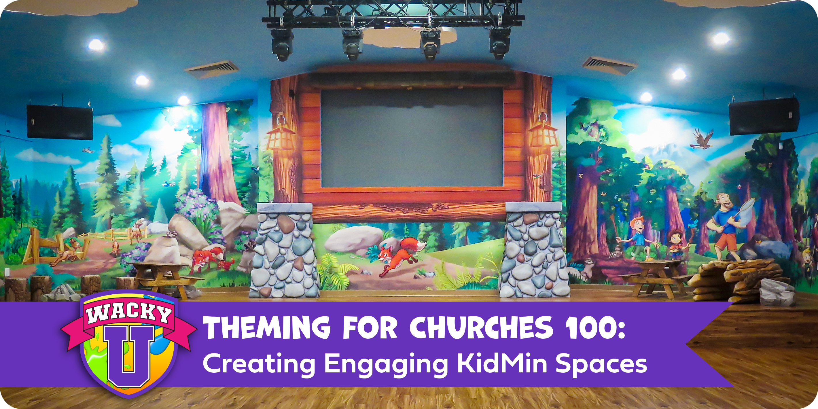 Creating Engaging Children's Spaces in Churches