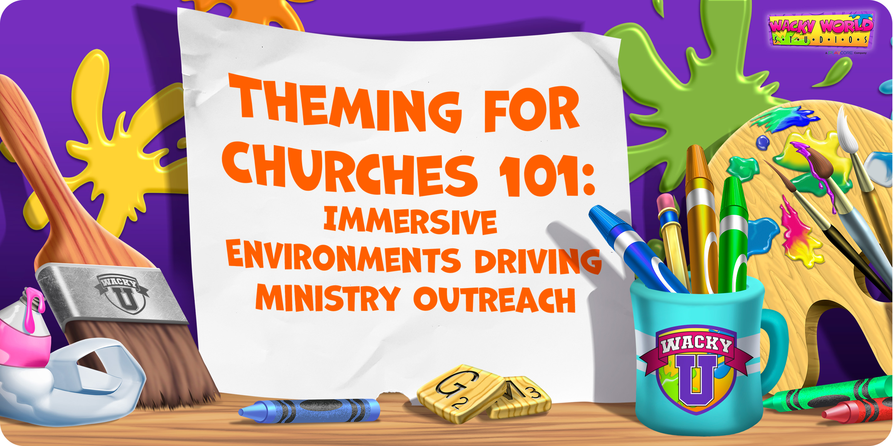 Immersive Environments Driving Ministry Outreach