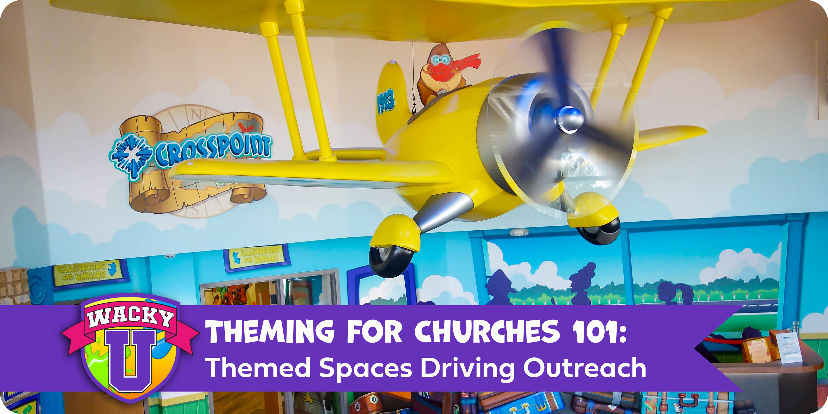 Immersive Environments Driving Ministry Outreach
