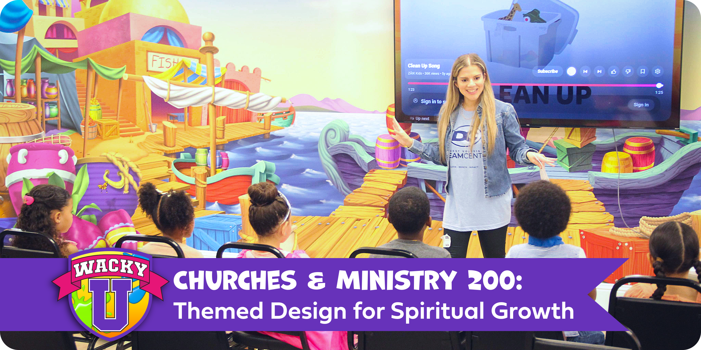 Themed Children’s Church Design for Spiritual Growth