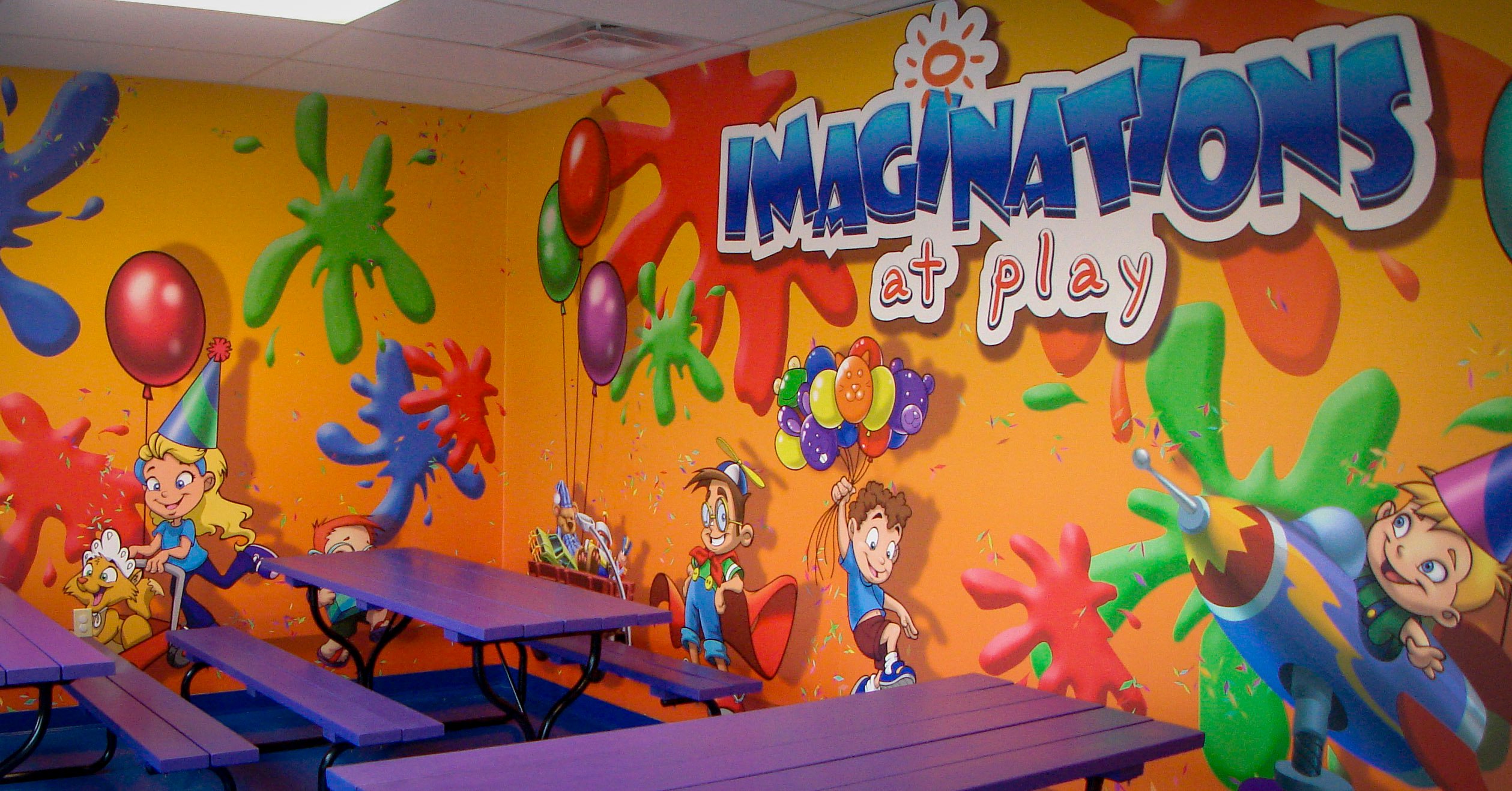 Imaginations at Play