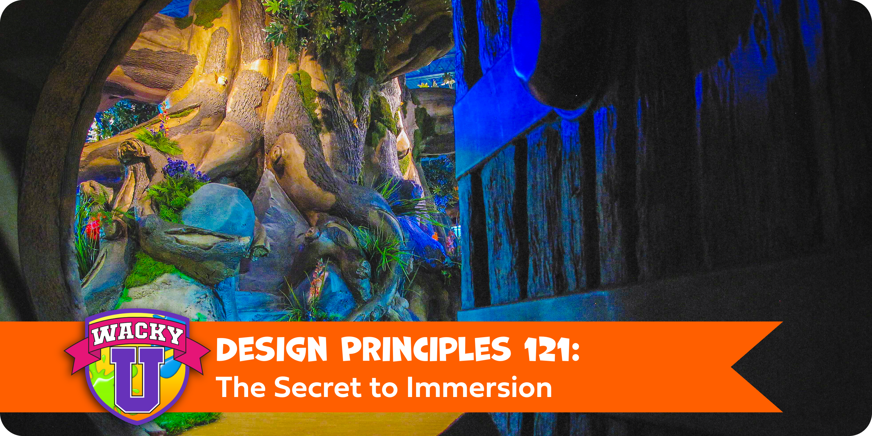 The Secret to Immersion: Designing for All the Senses