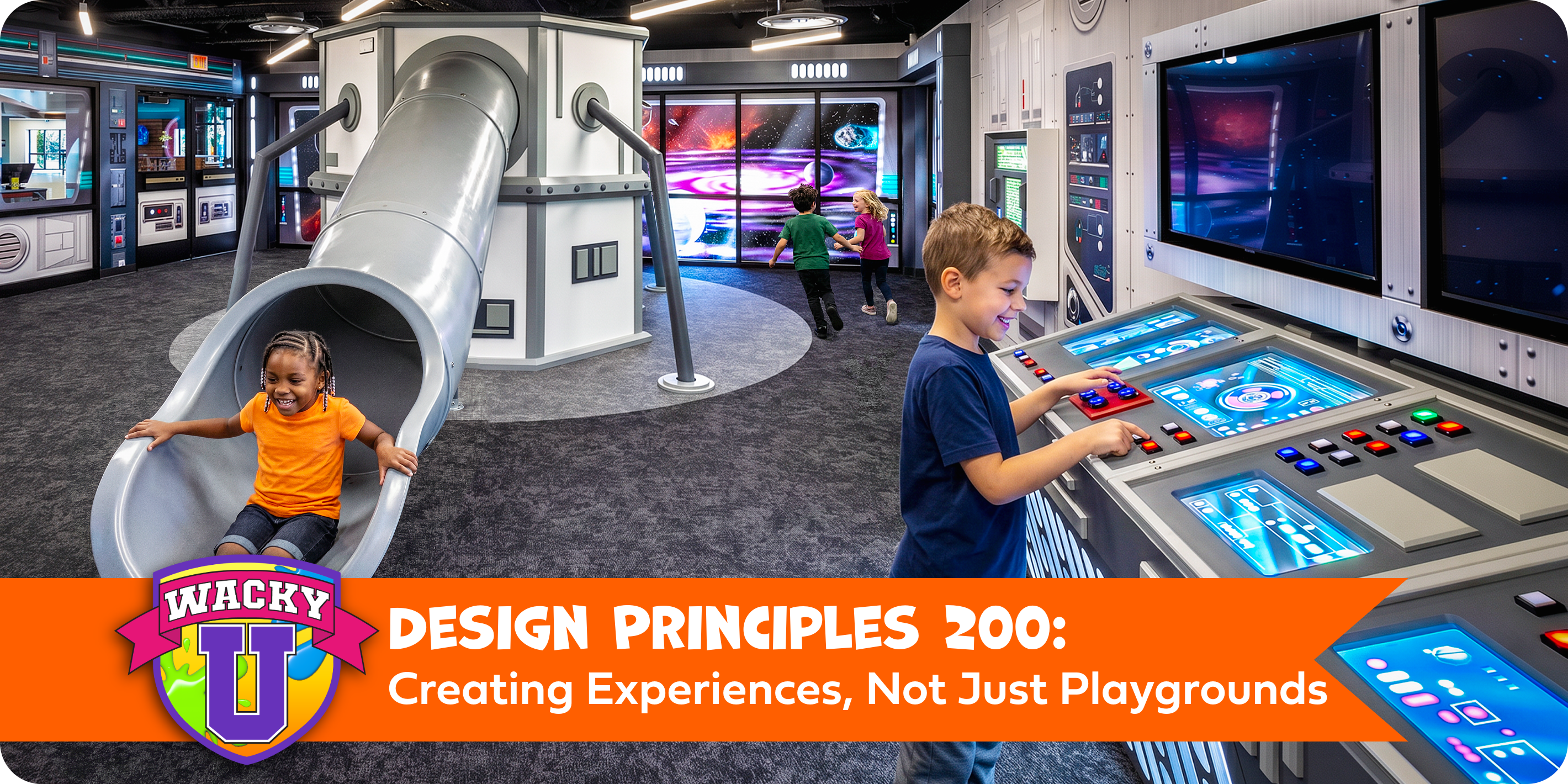 Creating Experiences, Not Just Playgrounds