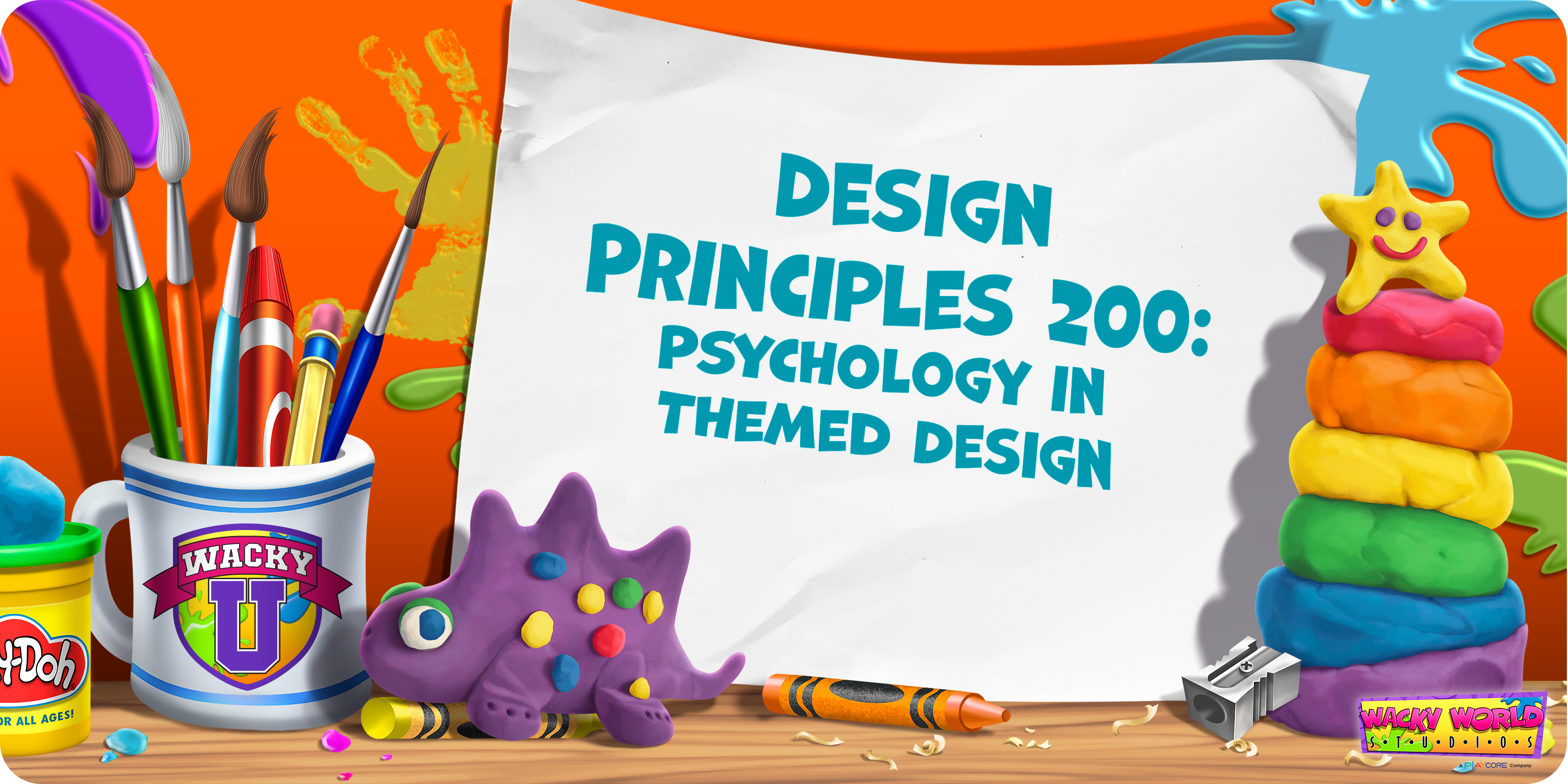 Psychology in Themed Design