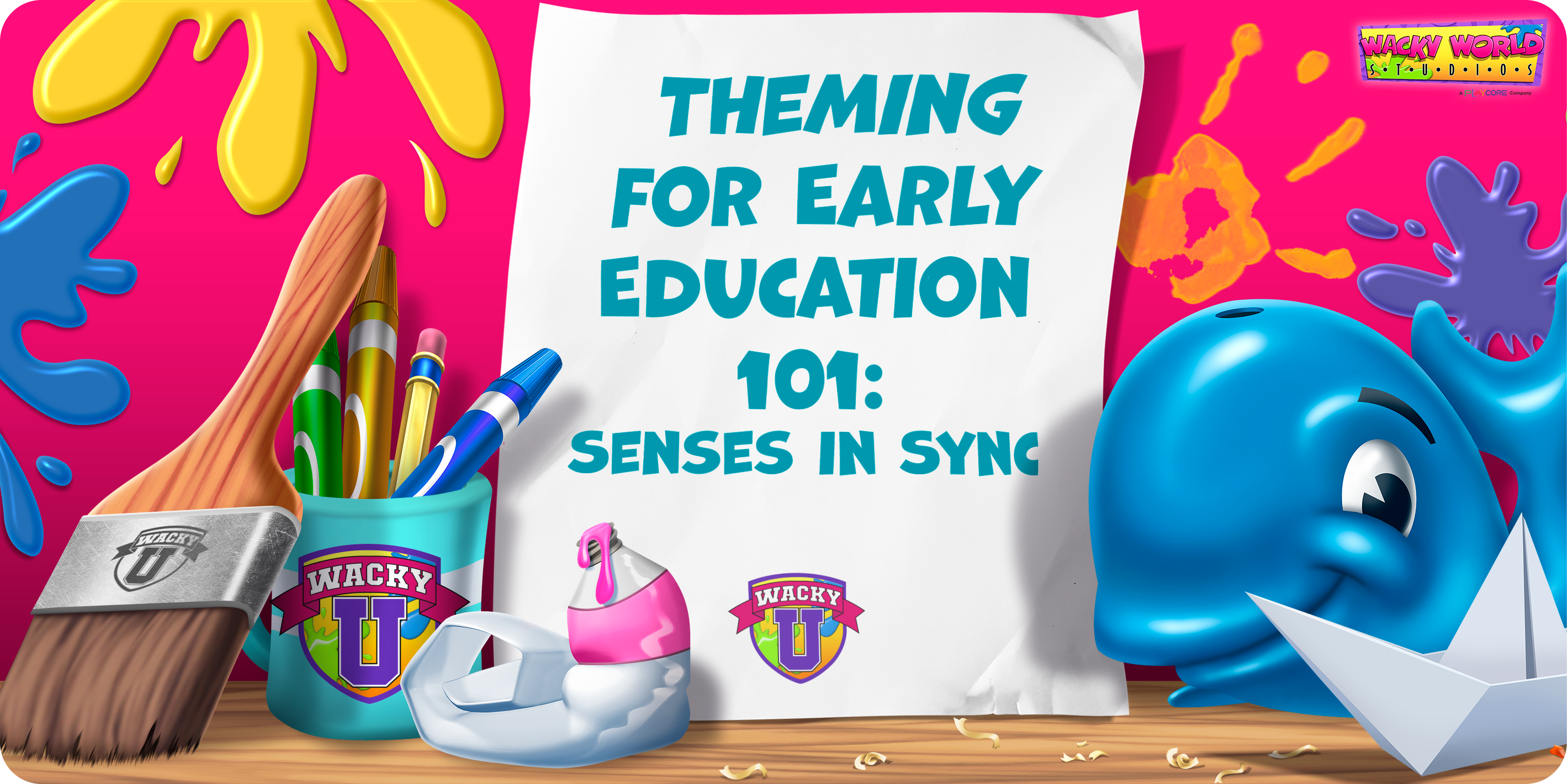Enhancing Early Childhood Development Through Themed Environments