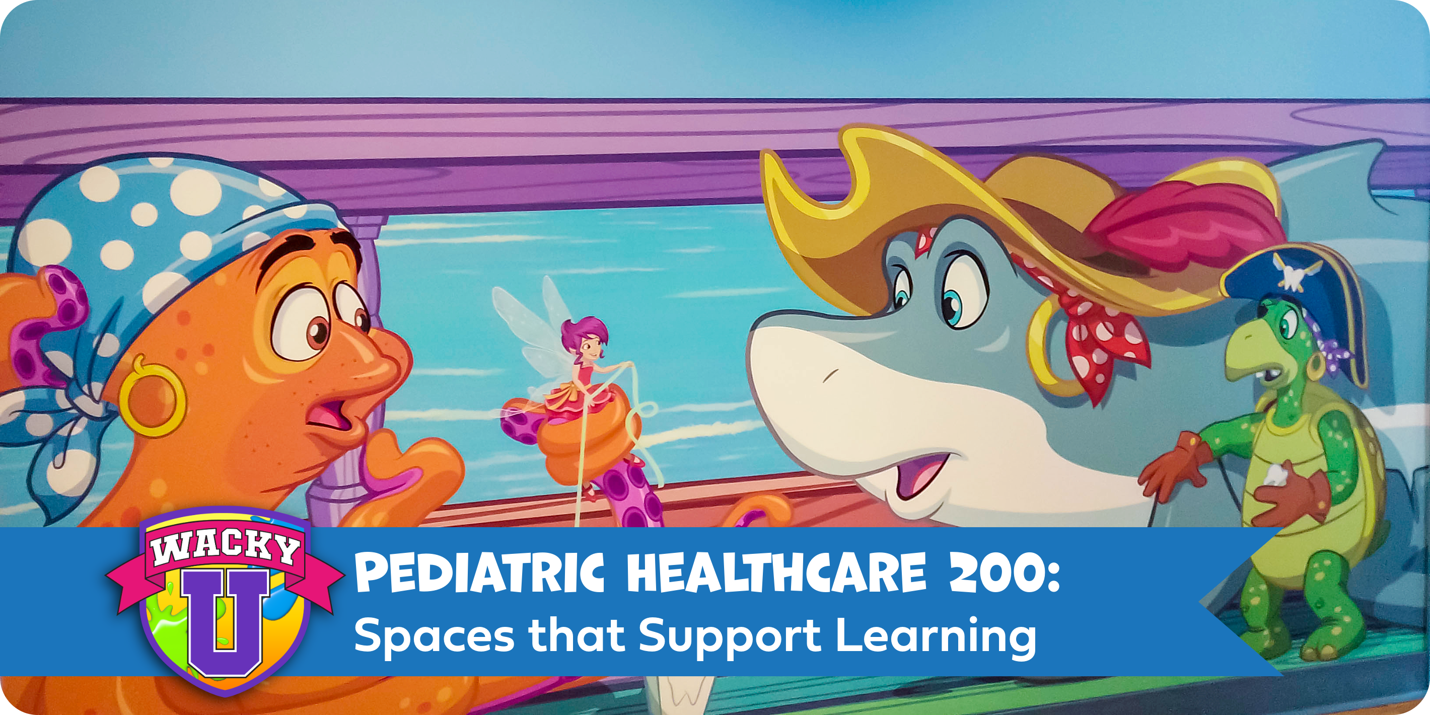 From Distraction to Learning in Pediatric Healthcare Design