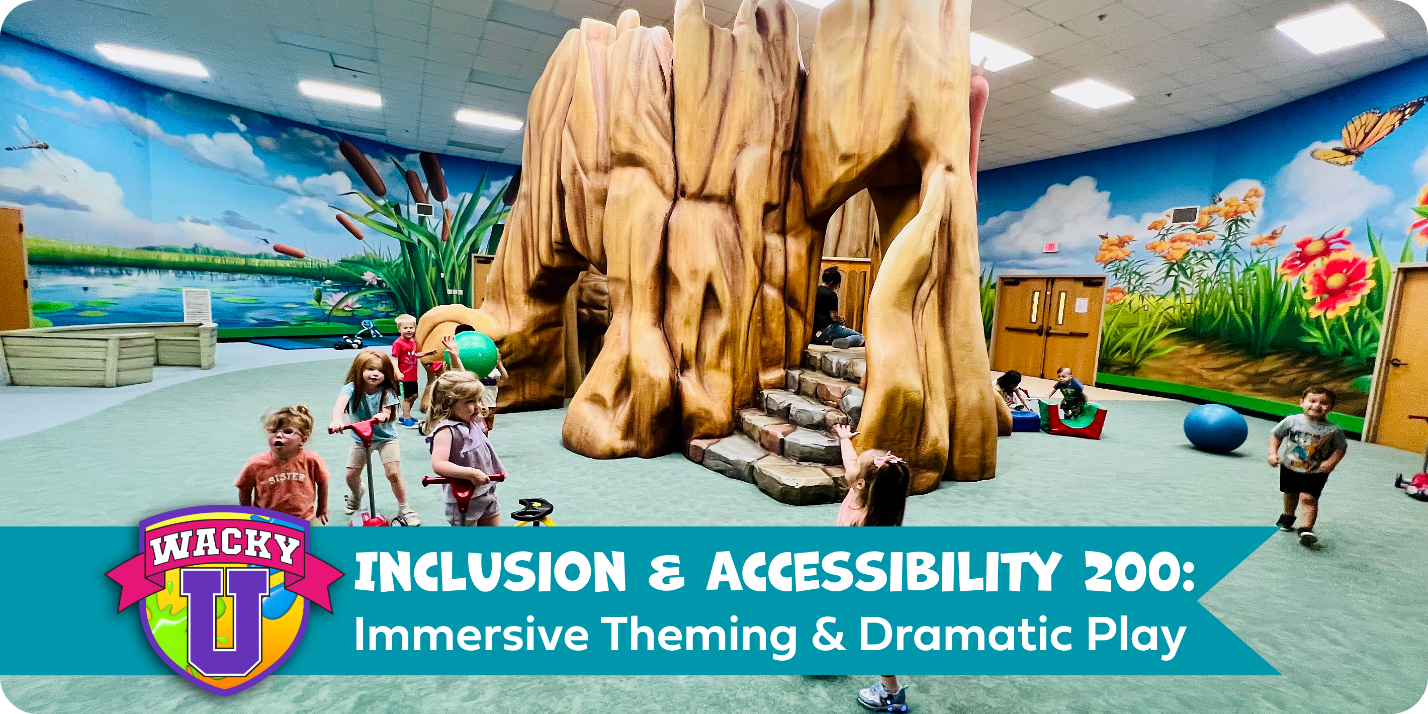 Immersive Themed Environments and Dramatic Play