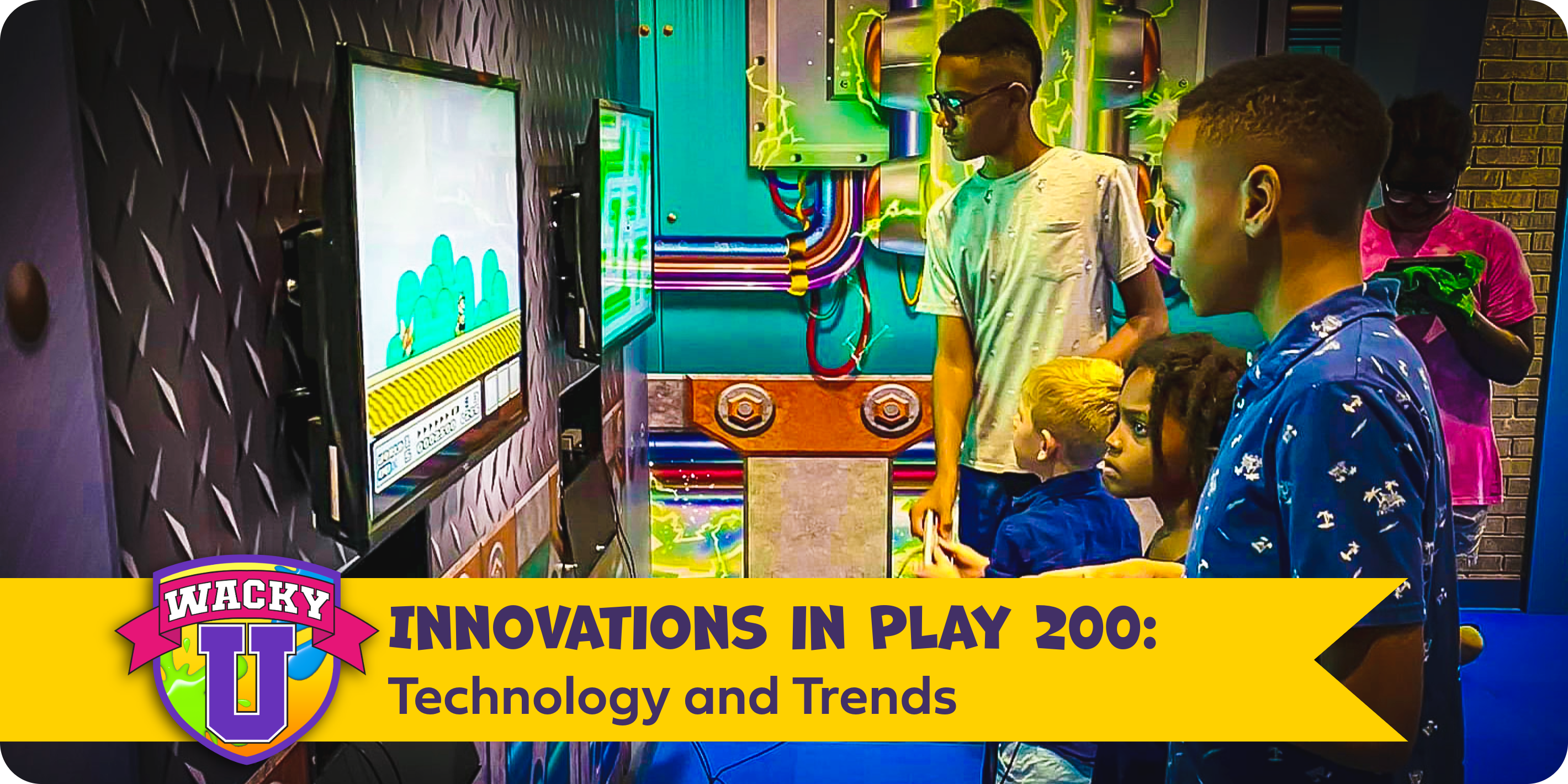 Transforming Play: Technology and Trends Inspiring Themed Environments