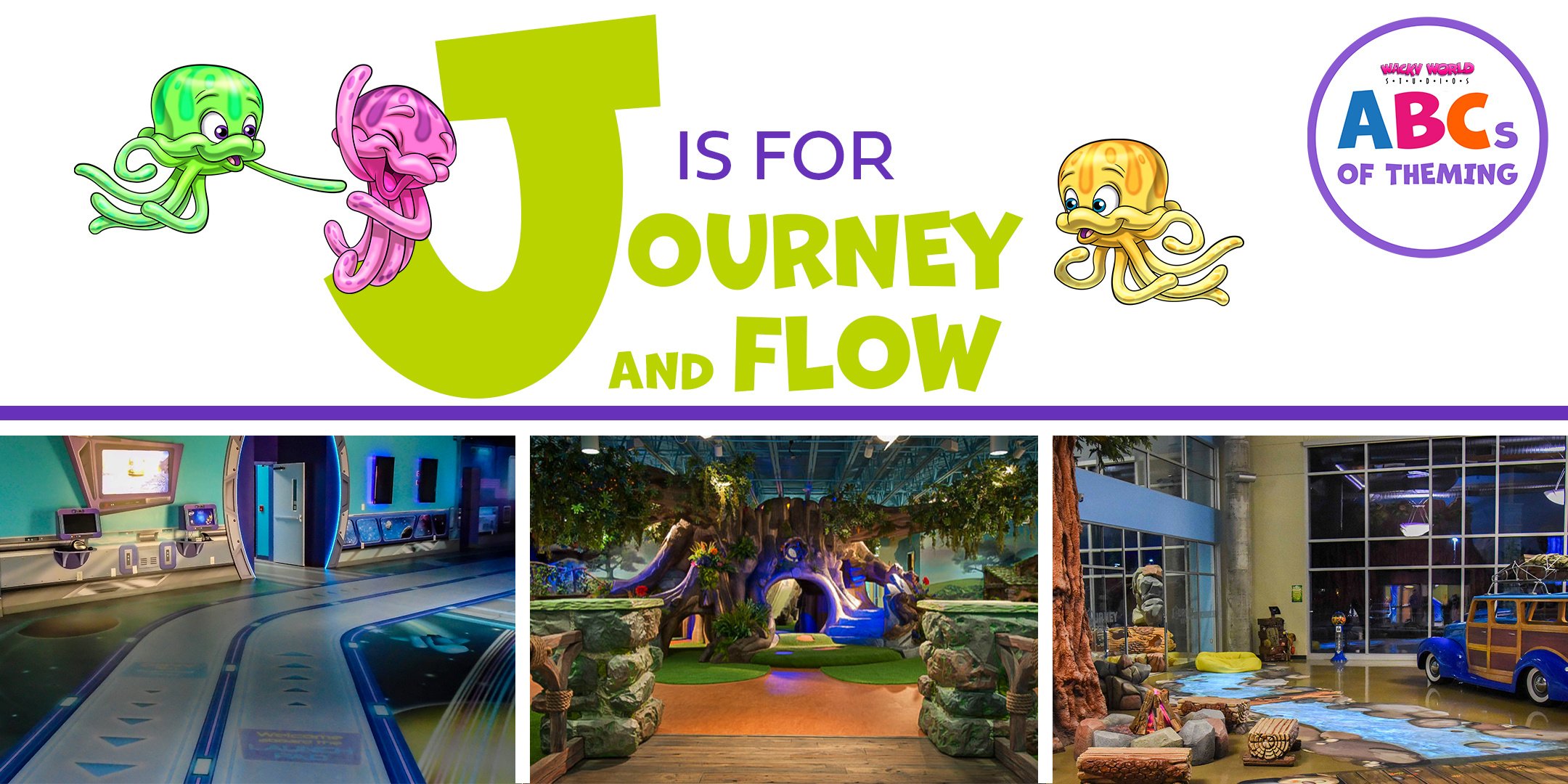 ABC's of Theming: J is for Journey and Flow