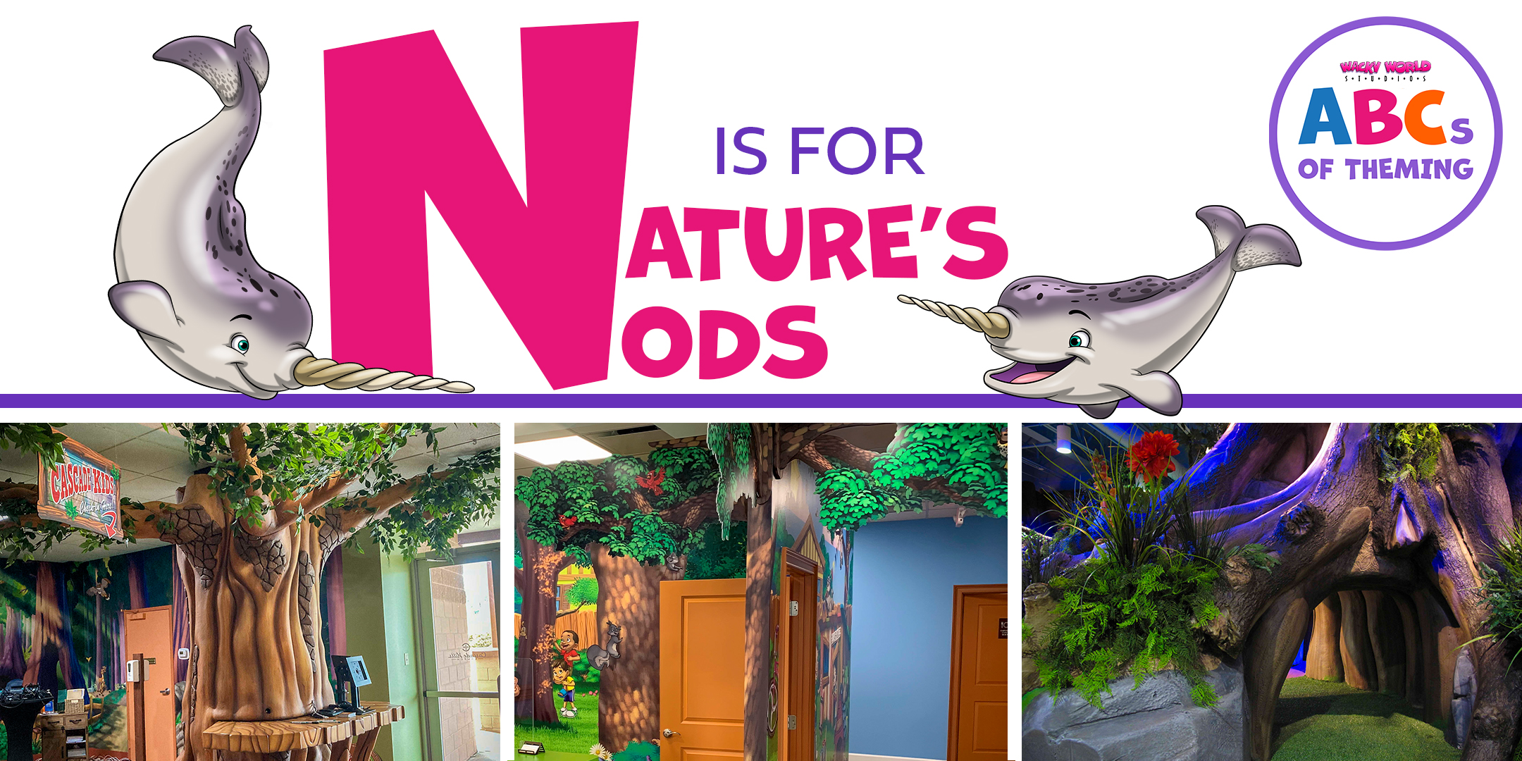 ABC's of Theming: N is for Nature's Nods