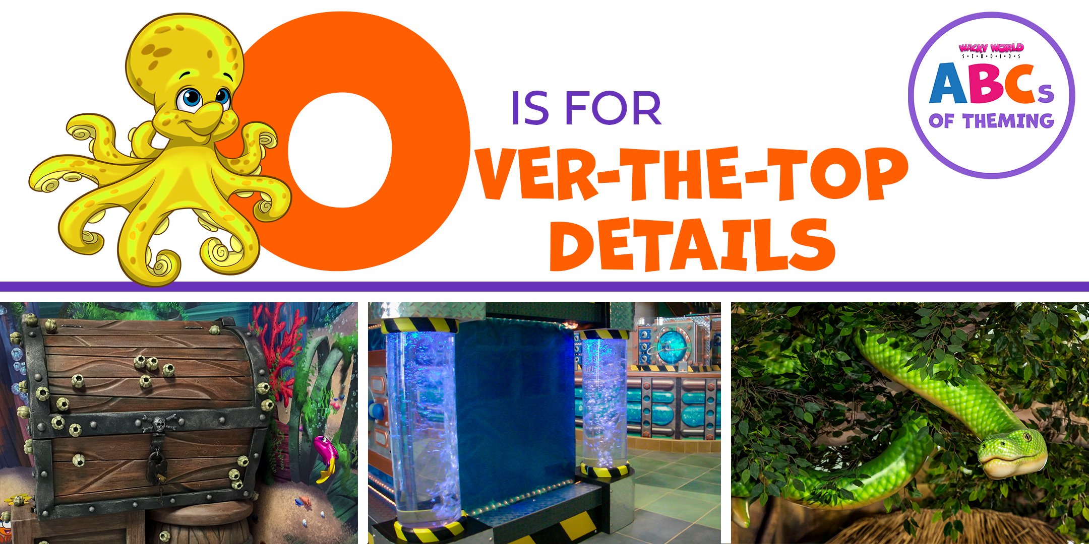 ABC's of Theming: O is for Over-the-Top Details
