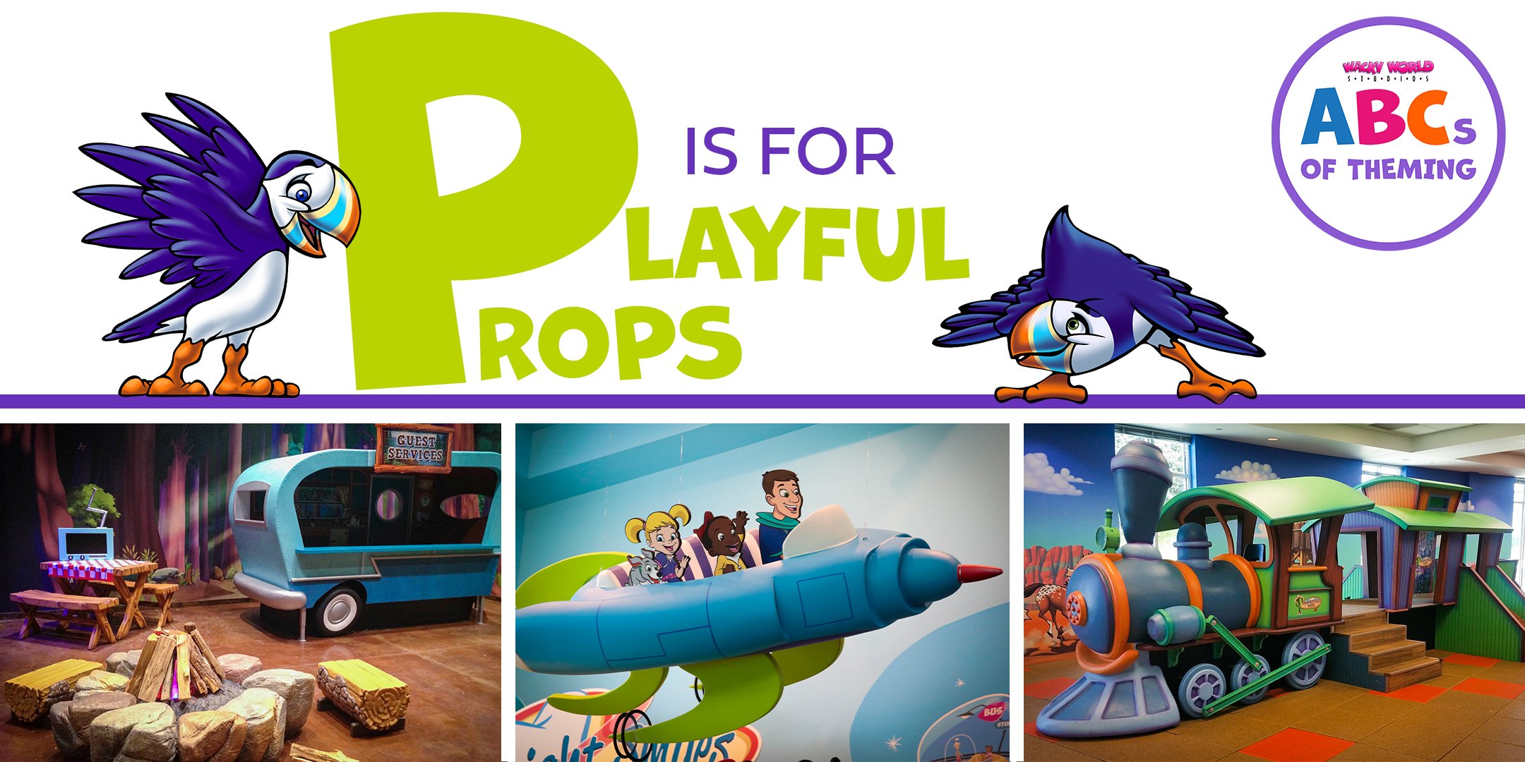 ABC's of Theming: P is for Playful Props