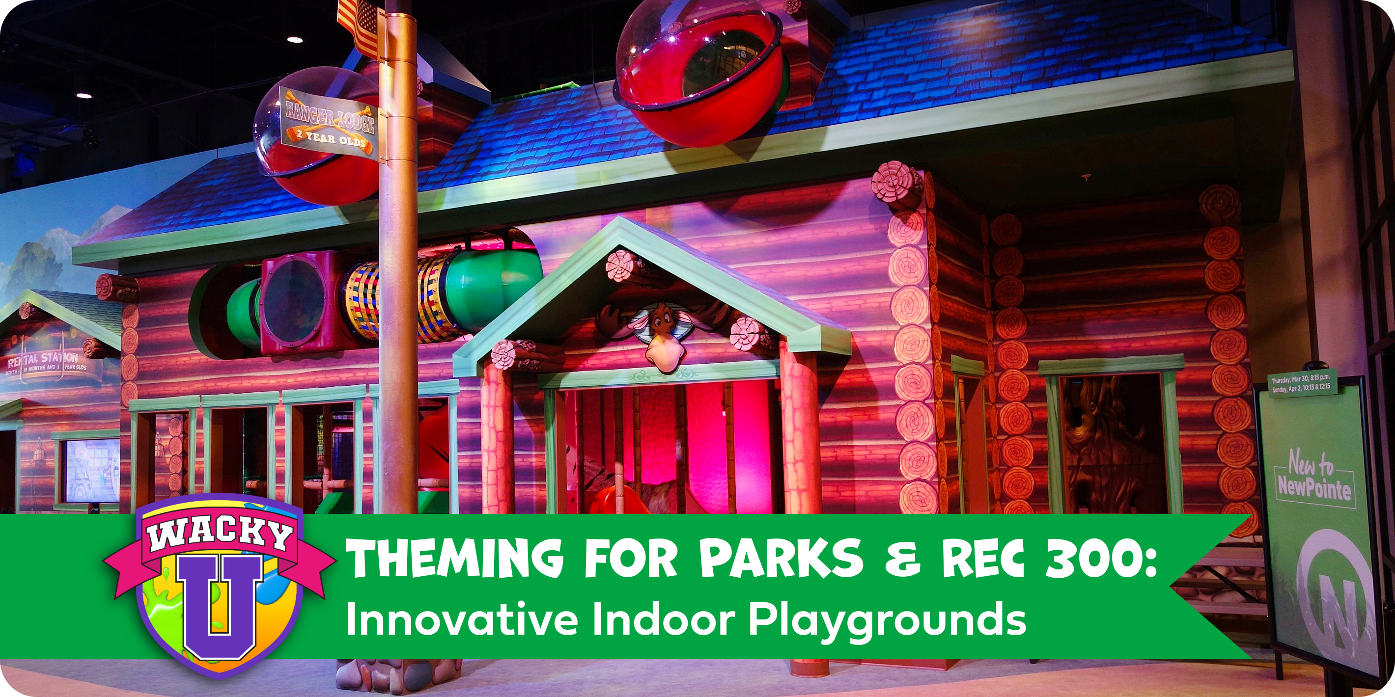 Innovative Indoor Play: Transforming Community Spaces