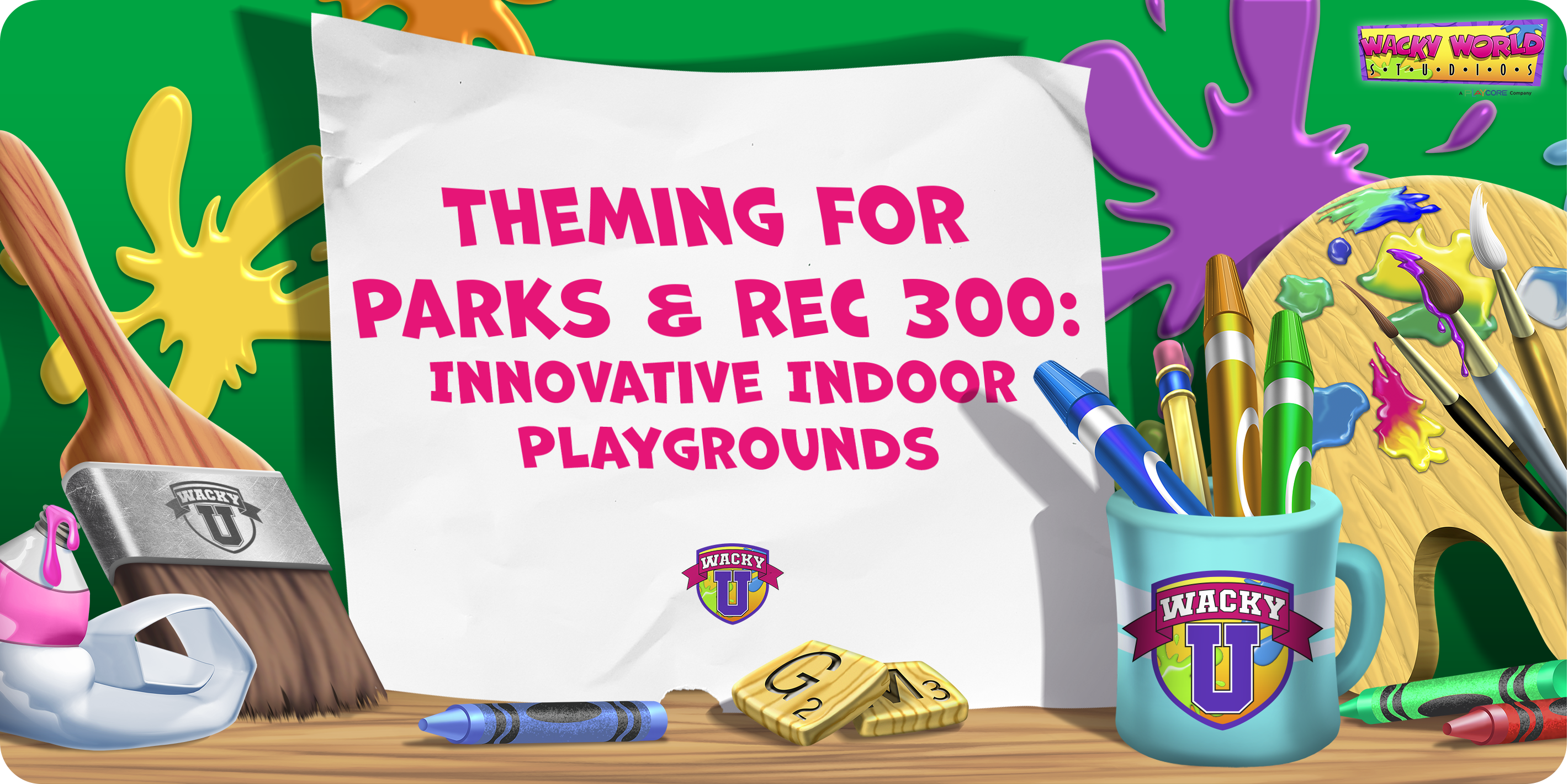 Innovative Indoor Play: Transforming Community Spaces
