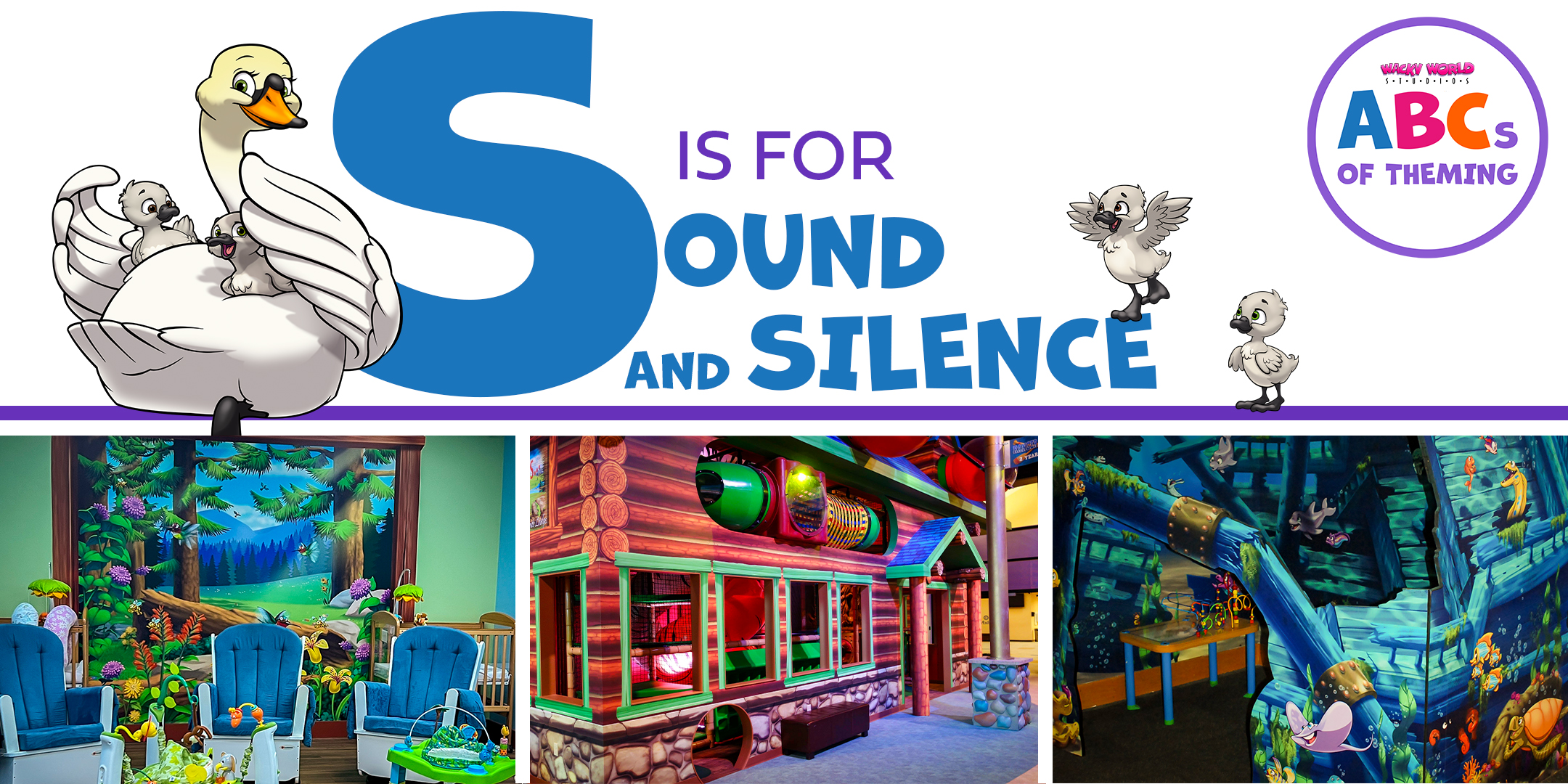 ABC's of Theming: S is for Sound and Silence
